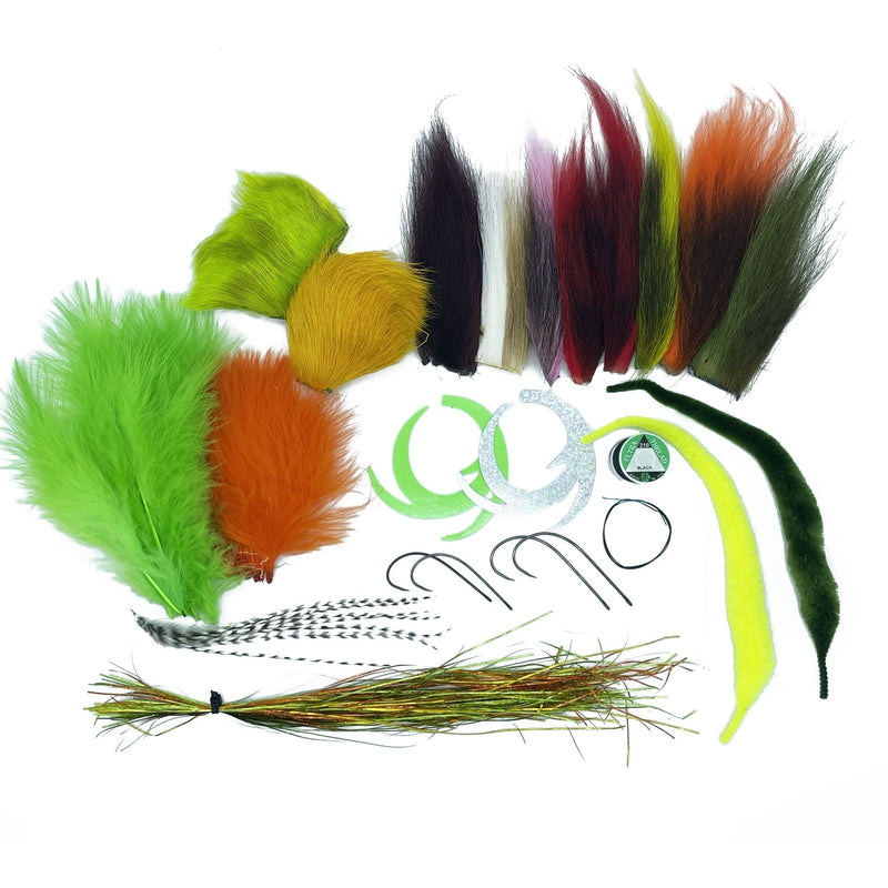 Introduction Fly Tying Kit - Musky &amp; Pike