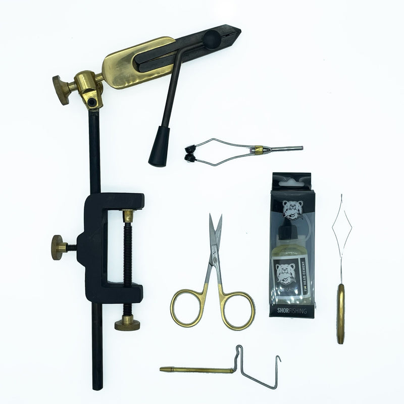 Vise & Tools Kit - First Taste