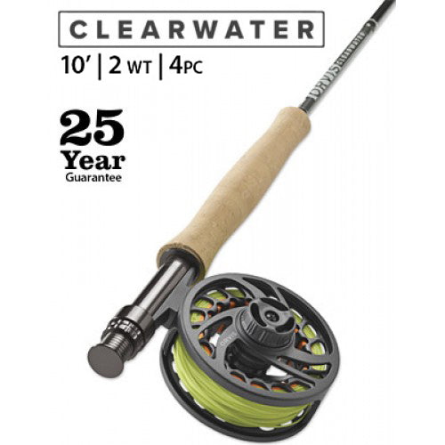 Clearwater/Lamson S 102-4 Outfit