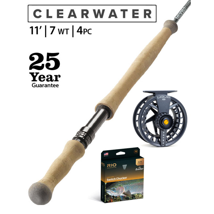 Clearwater Switch 1107-4 Outfit