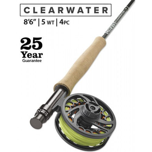 Ensemble Clearwater/Lamson S 865-4