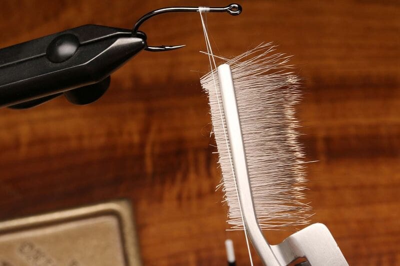 2" Long Hareline Material Clamp Set