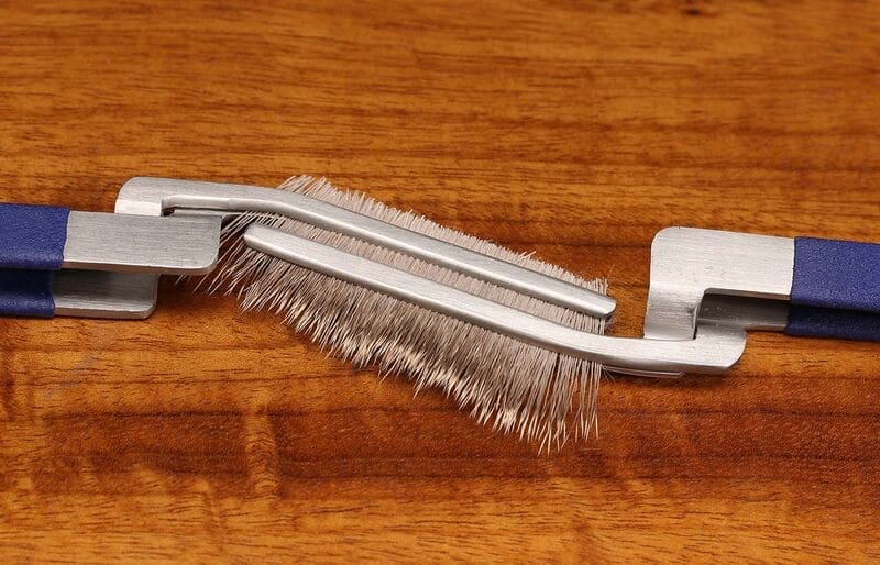 2" Long Hareline Material Clamp Set