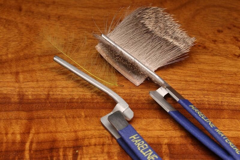 2" Long Hareline Material Clamp Set