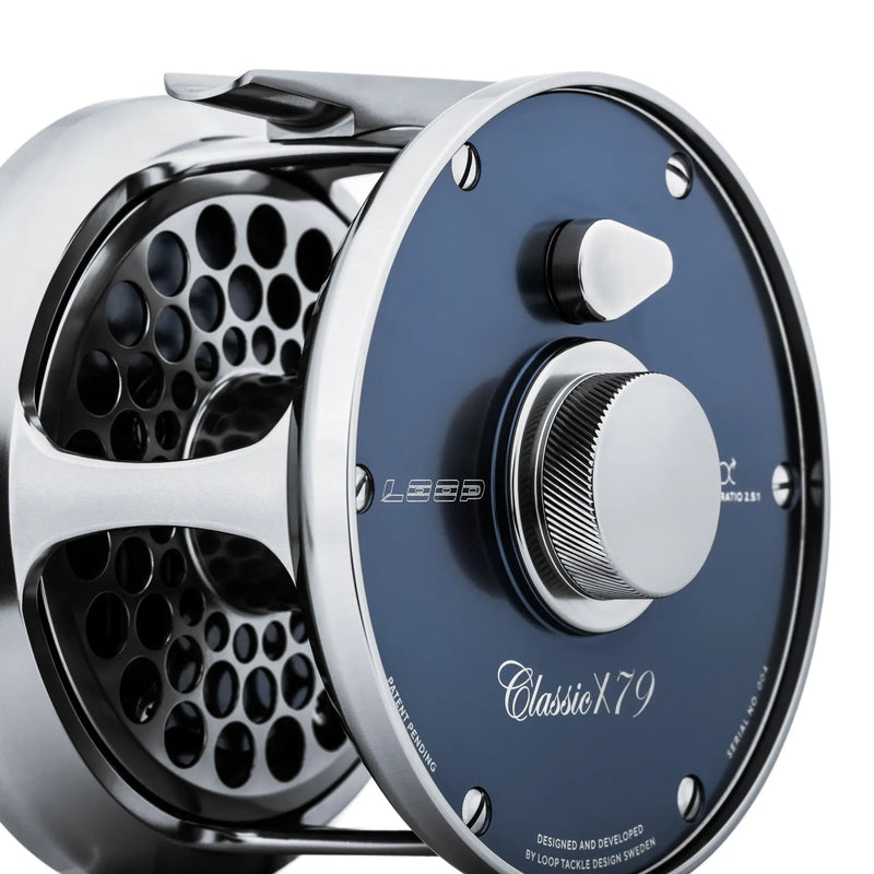 Moulinet Classic X Multiplicateur - Nordic Blue