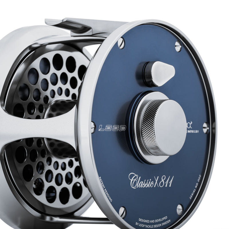 Moulinet Classic X Multiplicateur - Nordic Blue