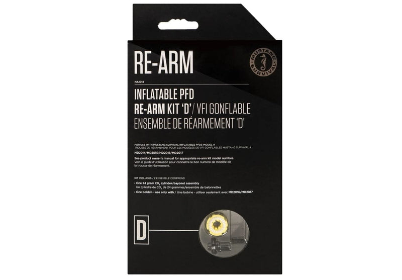 Re-arm Kit D - 24g Auto/Manual (with Bayonet)
