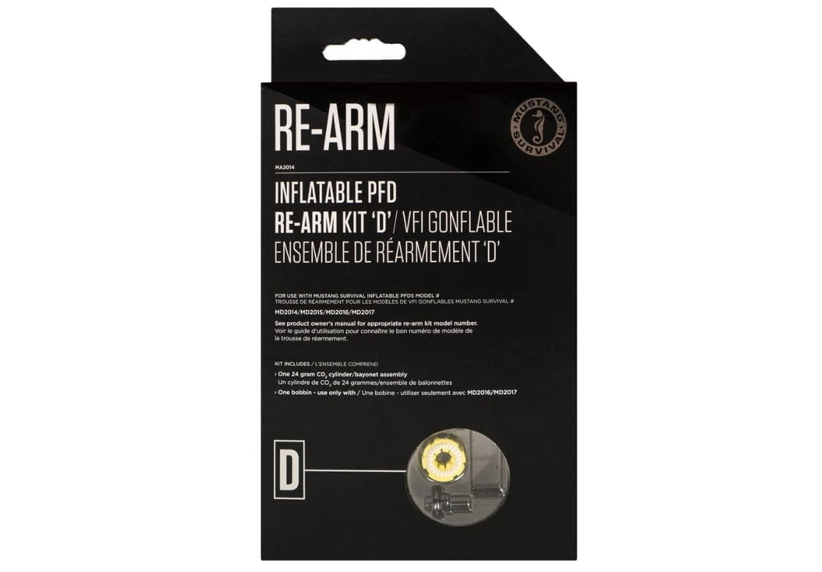Re-arm Kit D - 24g Auto/Manual (with Bayonet) — Boutique Salmo Nature
