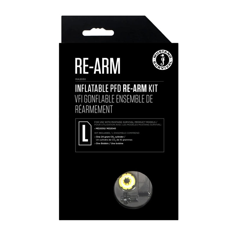 Re-arm Kit L - 24G Auto/Manual