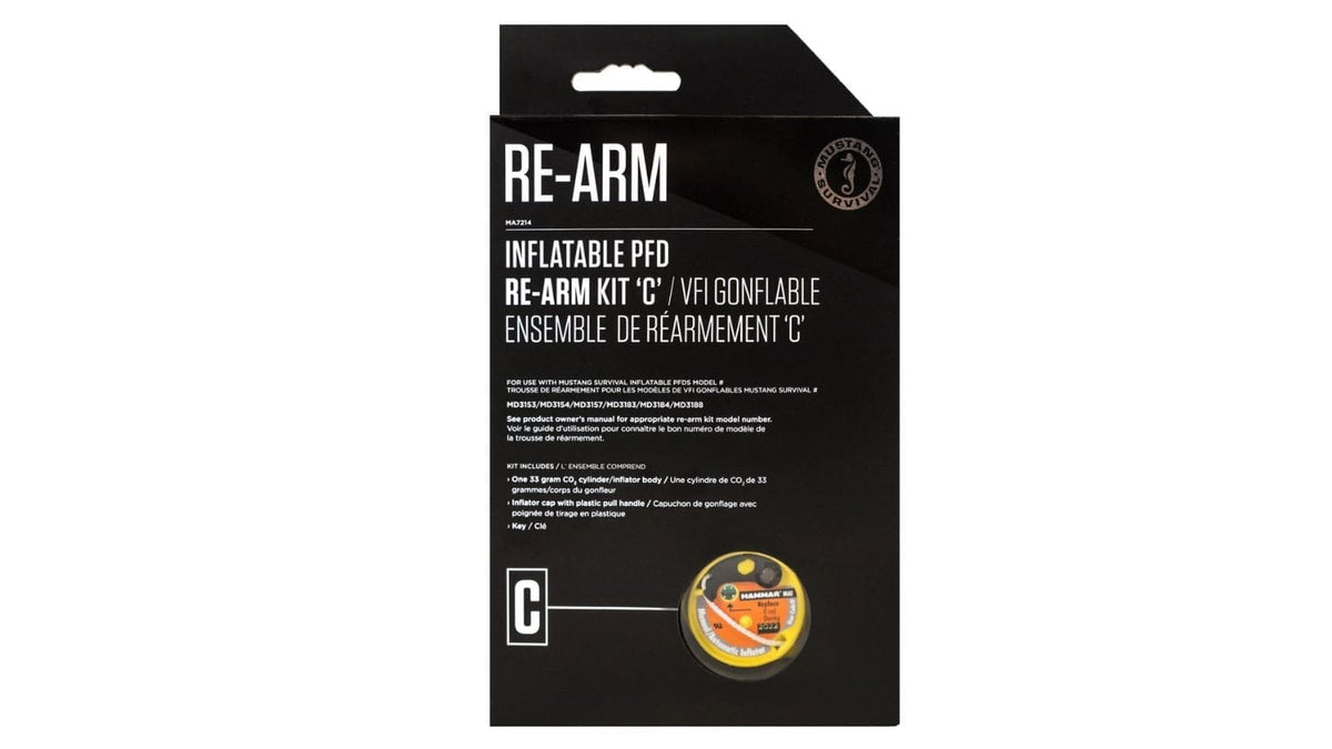 Re-arm Kit C - 33G Hammar Auto-Hydrostatic — Boutique Salmo Nature