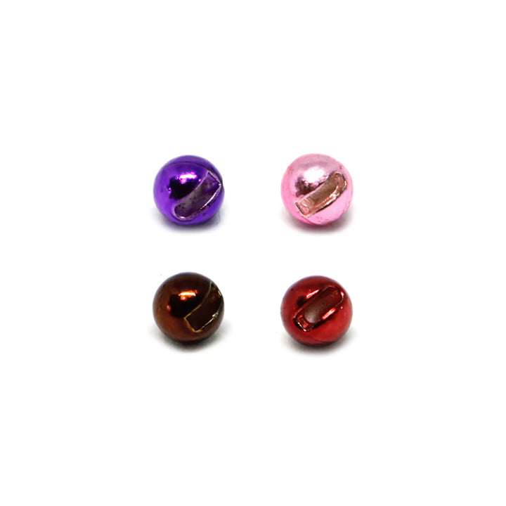 Metallic Slotted Tungsten Beads