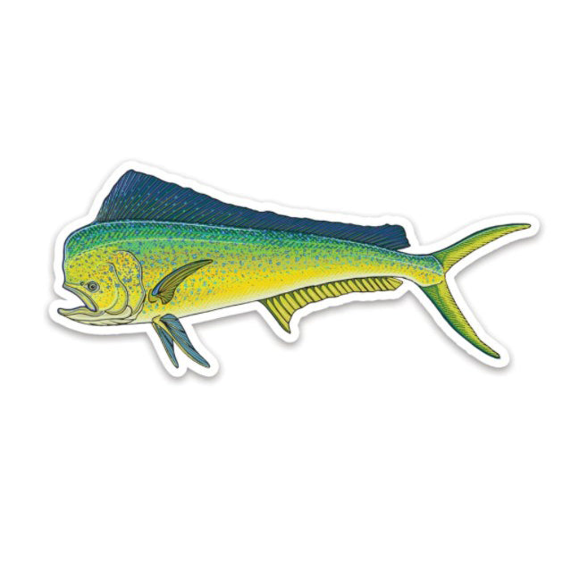 Mahi Mahi Sticker