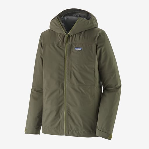 M's Boulder Fork Rain Jacket - Basin Green