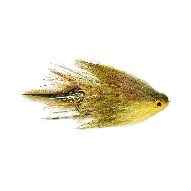 Mini Viking - Midge Olive/Yellow