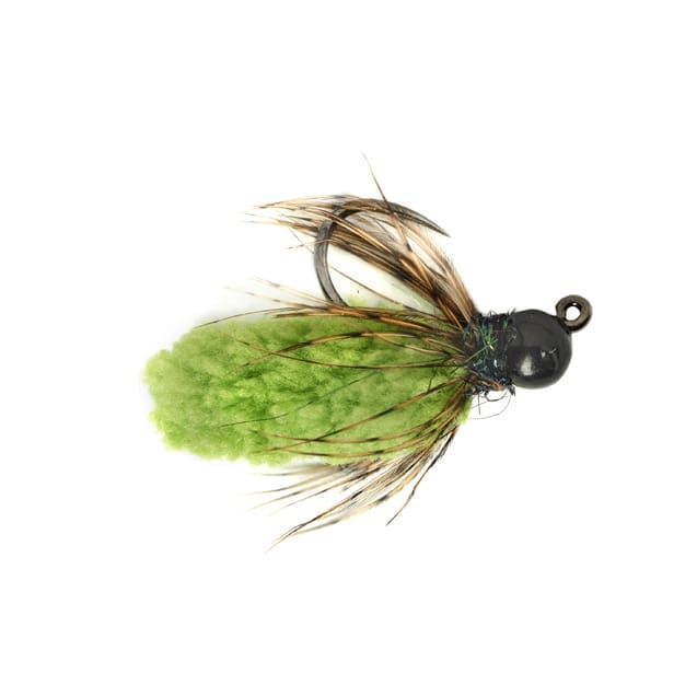 Mop Fly Jig Barbless