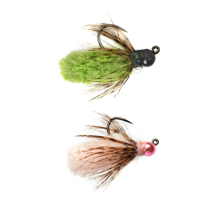 Mop Fly Jig Barbless