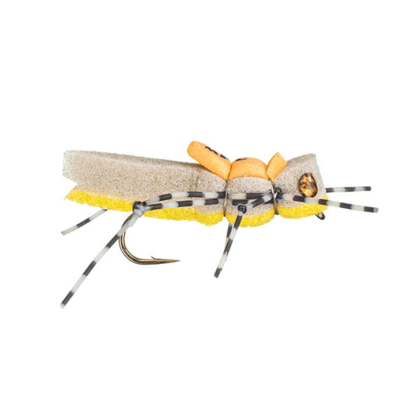More-or-less Hopper - Goldenrod