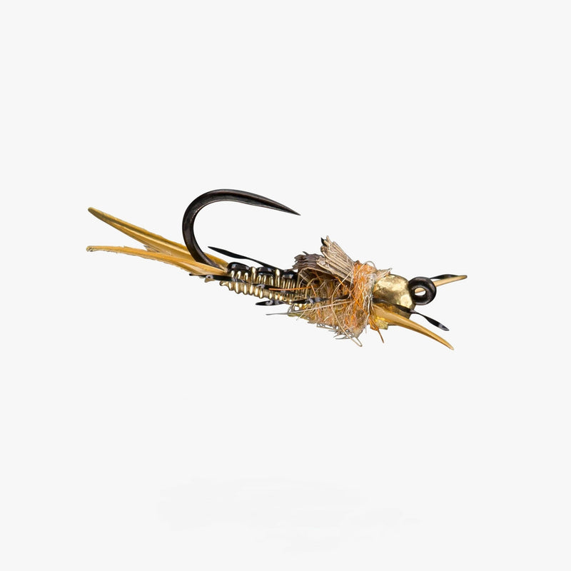 Morrish Iron Sally Jig TB - Yellow