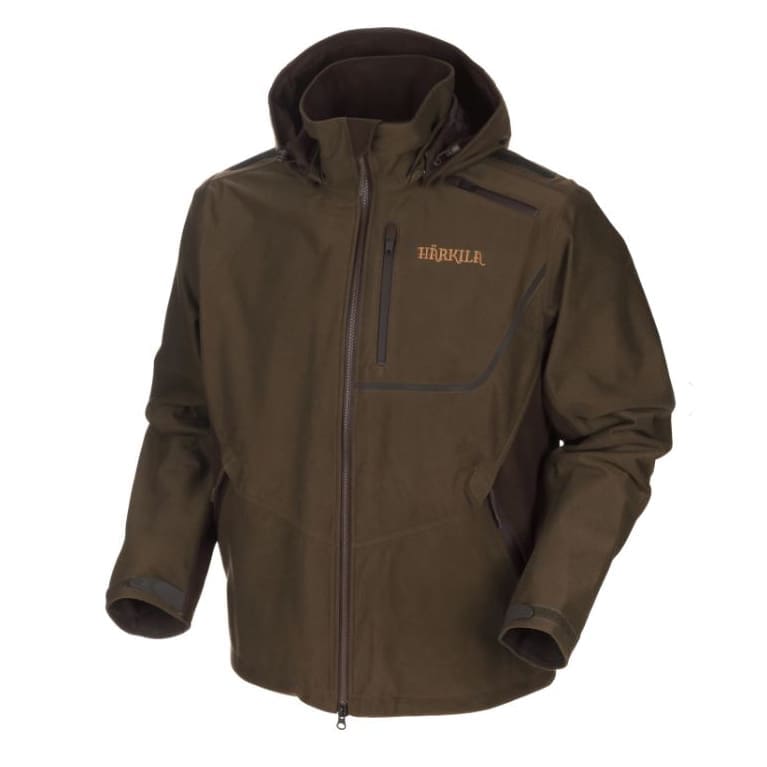 M's Mountain Hunter Jacket - Hunting Green/Shadow Brown