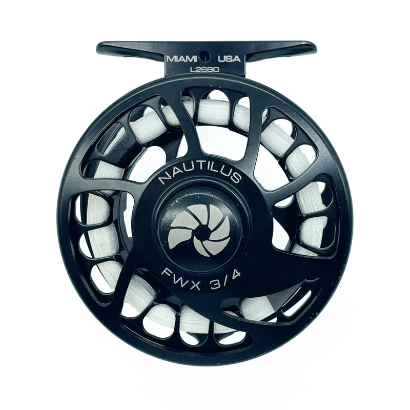 Moulinet Nautilus FWX 3/4 + Spool - SECONDE MAIN