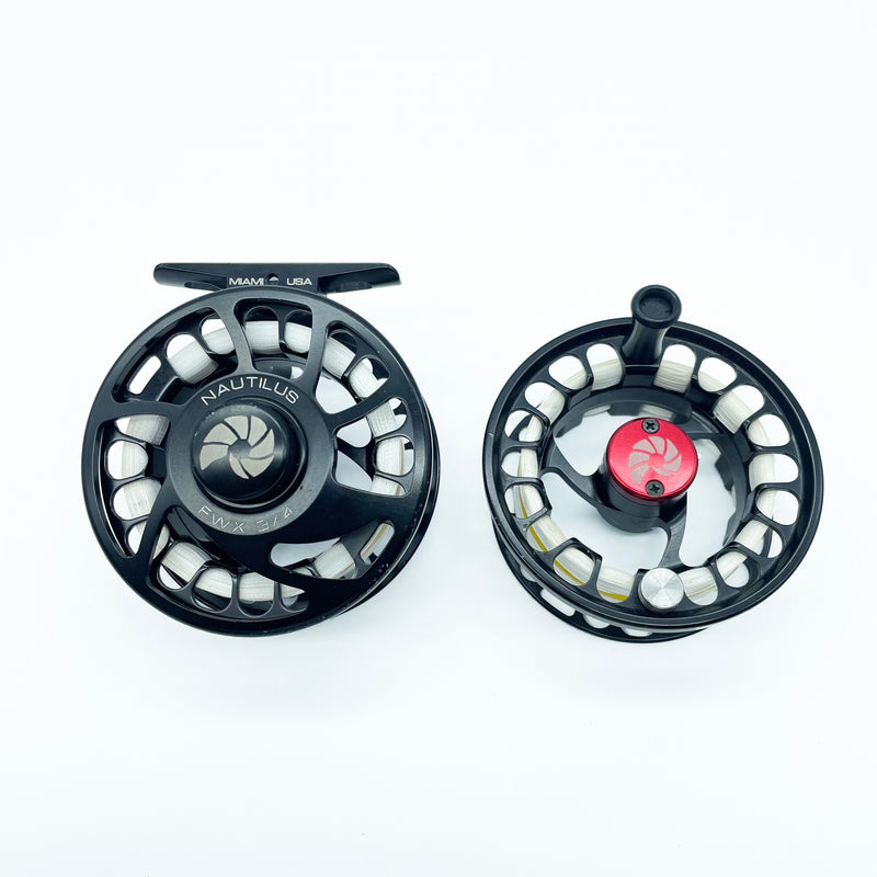 Moulinet Nautilus FWX 3/4 + Spool - SECONDE MAIN