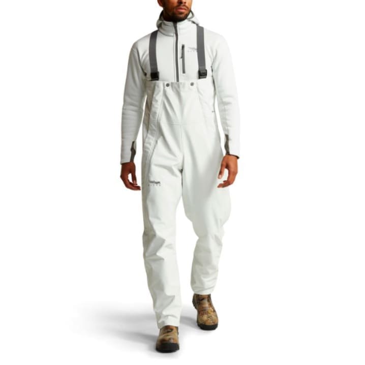 M's Nodak Bib - White