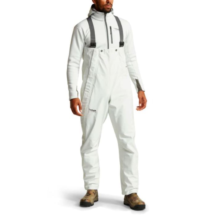 M's Nodak Bib - White