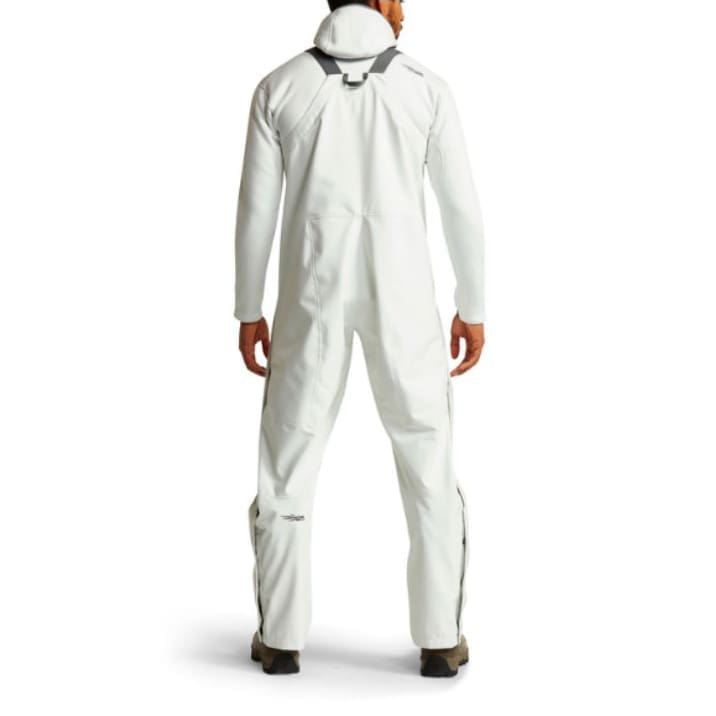 M's Nodak Bib - White