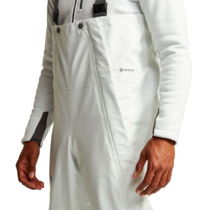 M's Nodak Bib - White