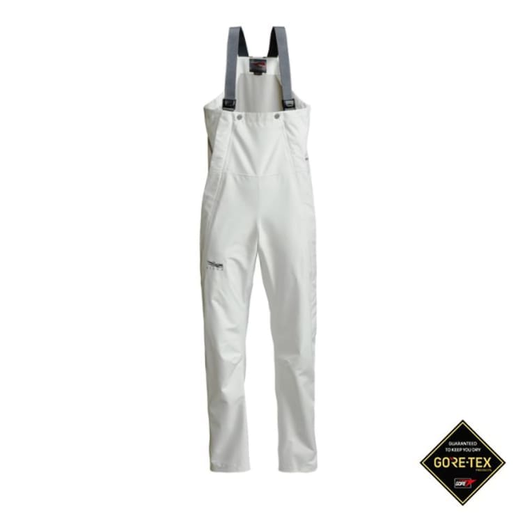 M's Nodak Bib - White