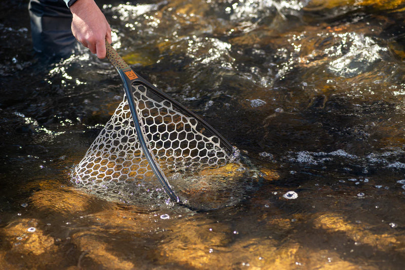 Nomad Yampa Hand Net - Brown Trout 2.0