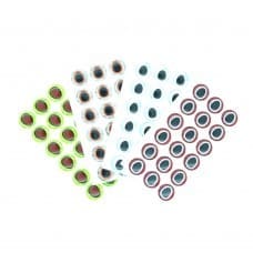 Oblong Eye - Double Pupil