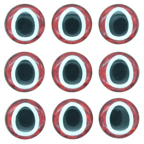 Oblong Eye - Double Pupil