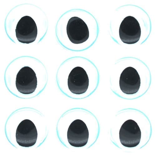 Oblong Eye - Double Pupil