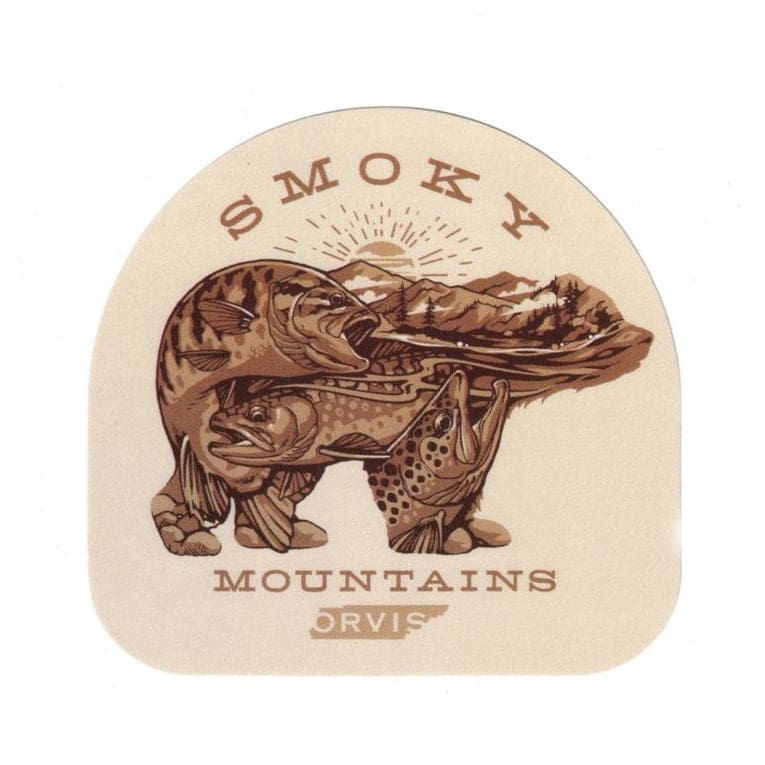 Orvis Smoky Mountains Sticker