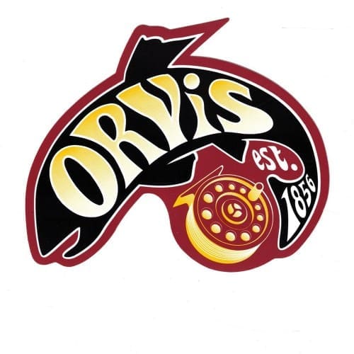Orvis est. 1856 Sticker