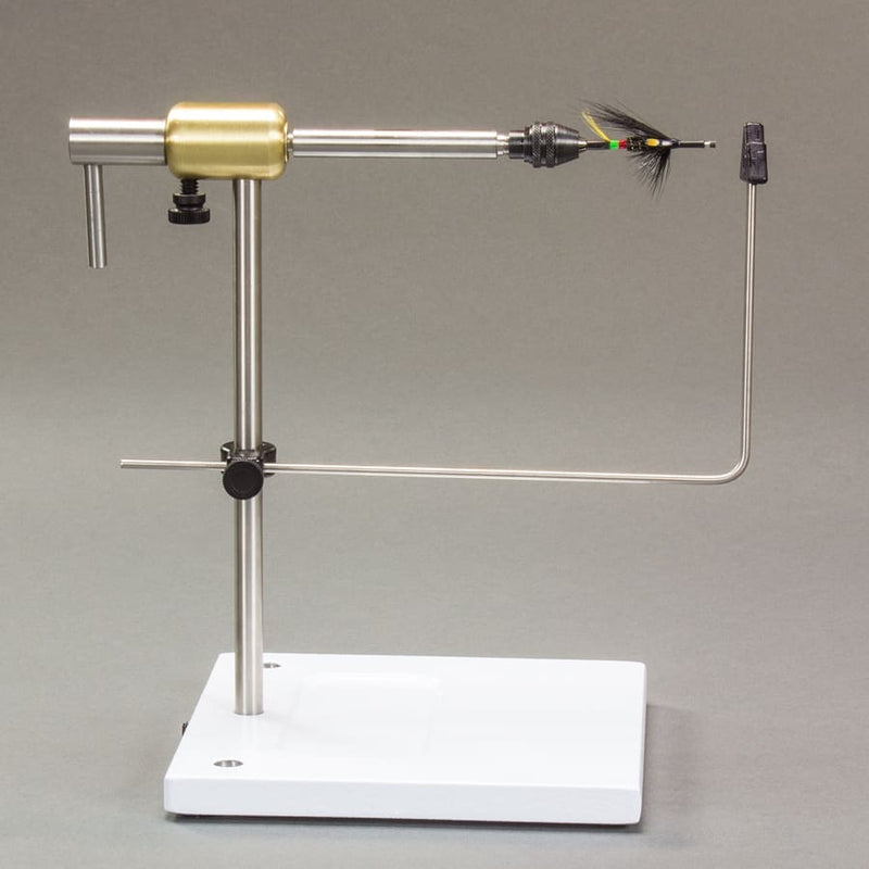 Rotary Tube Fly Vise with Base