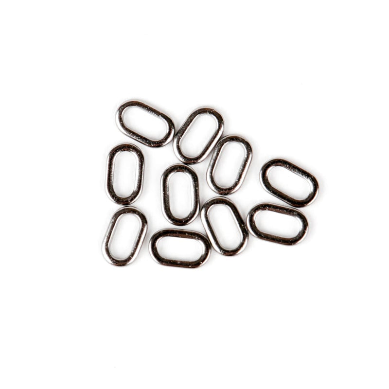 Oval Tippet Rings - 10 pack