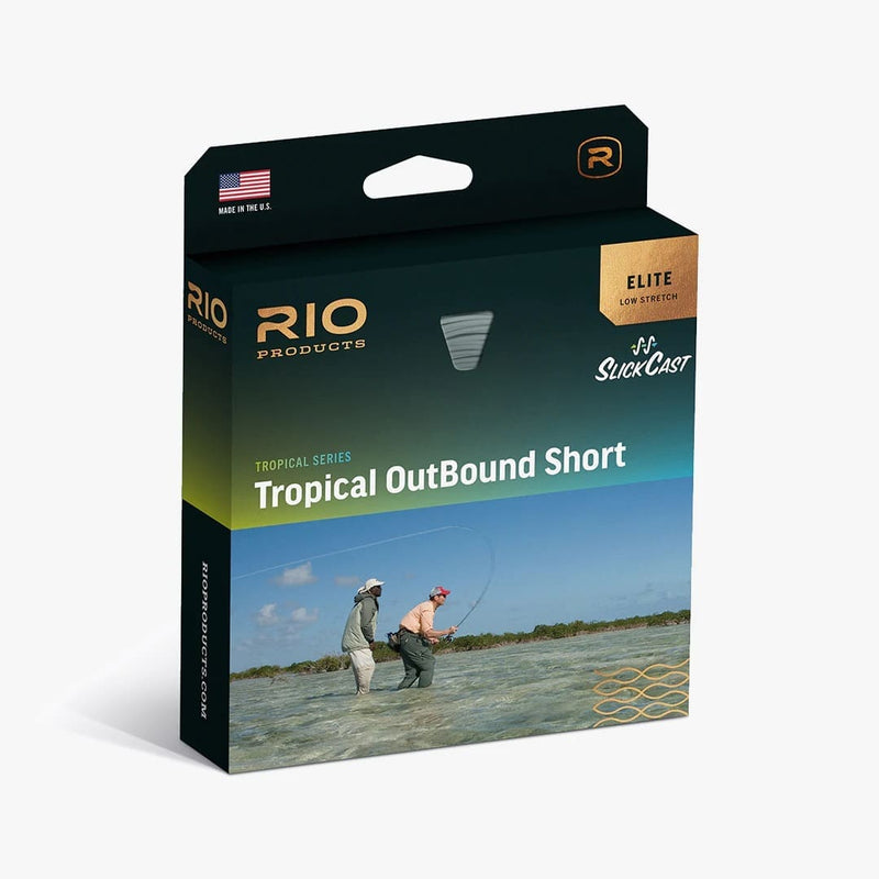 Elite Tropical Outbound Short Fly Line - Floating