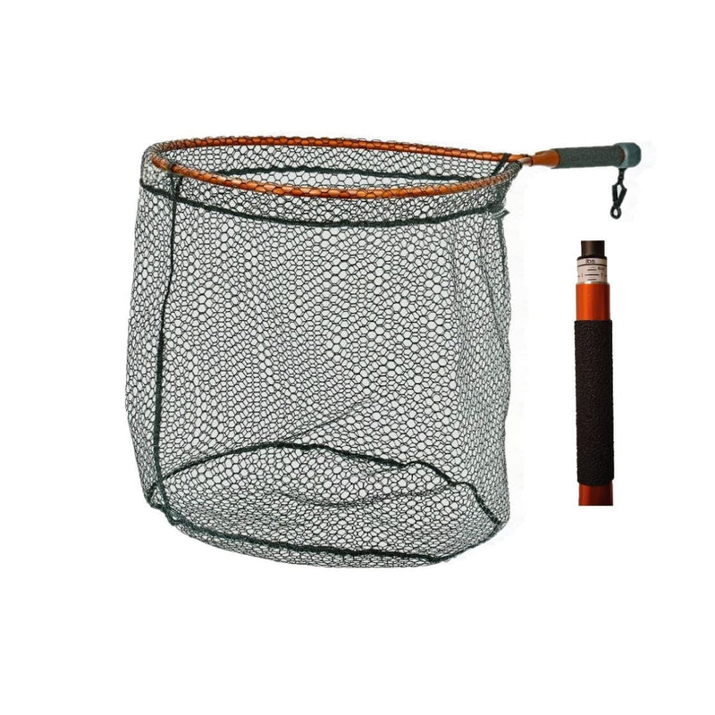 Short Handle Weight Net - Orange