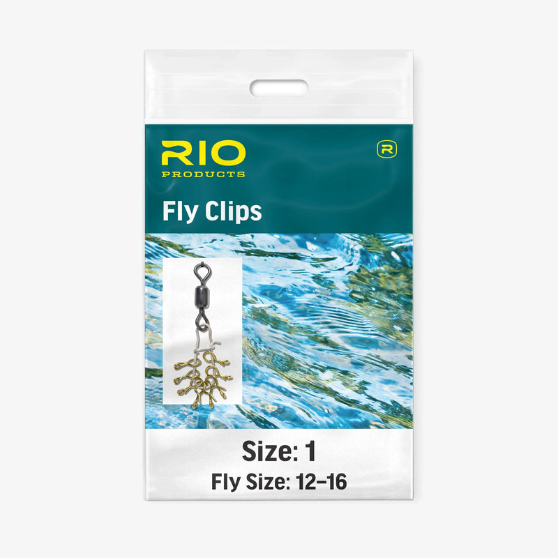 Fly Clips - 10 pack