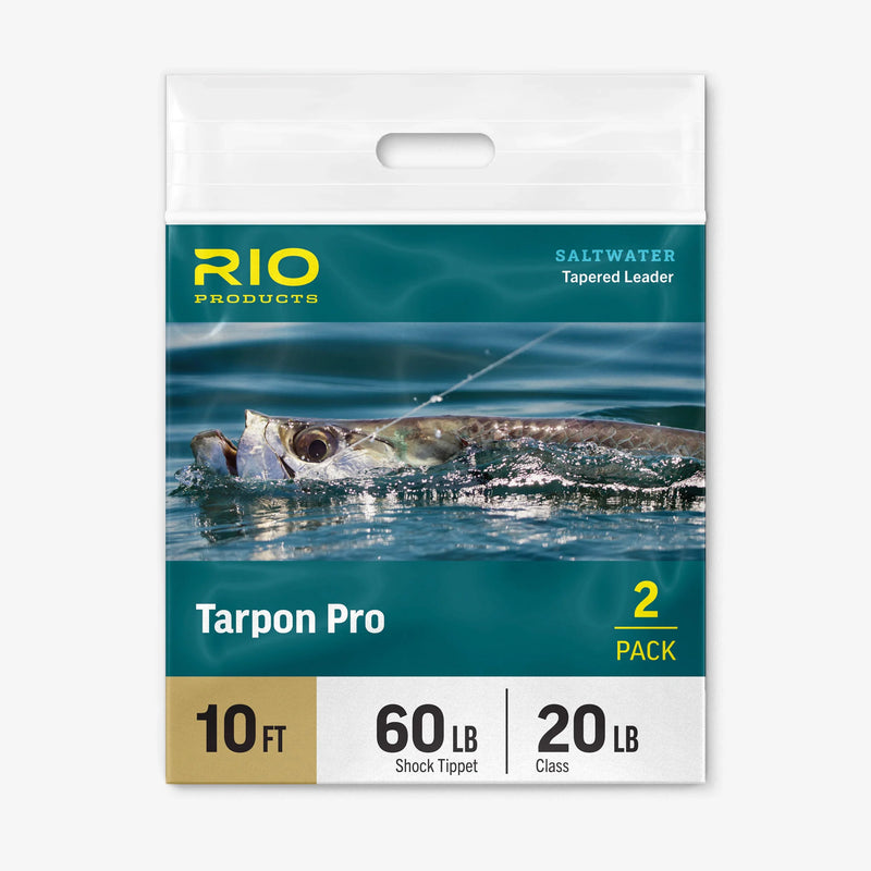 Tarpon Pro Leaders - 2 pack