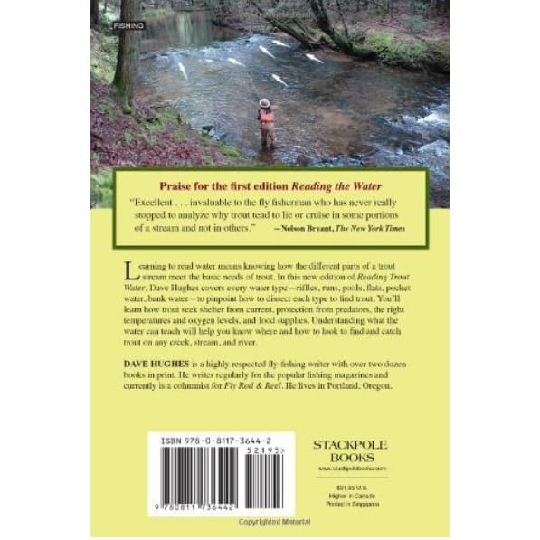 Reading Trout Water 2nd Edition - Dave Hughes