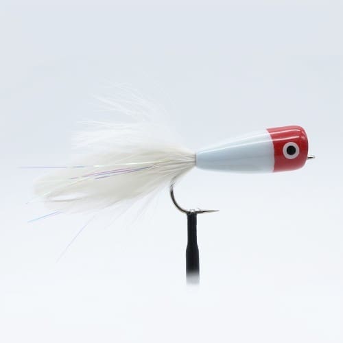Red'n White Rattling Popper