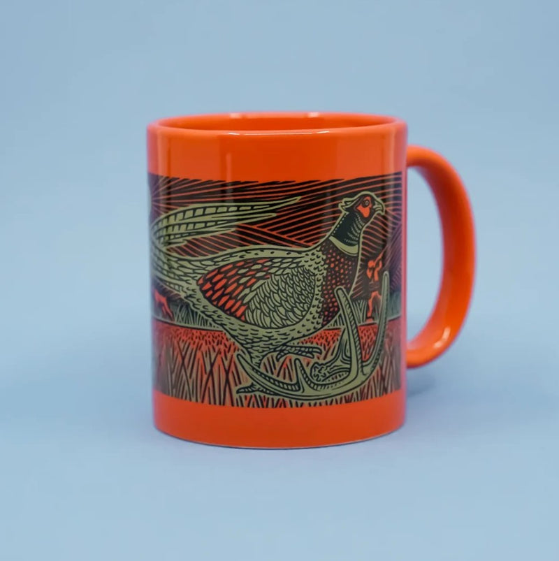 Tasse Faisn à Collier