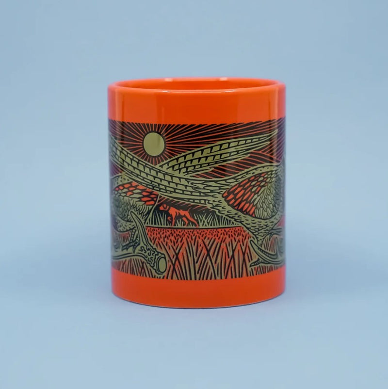 Tasse Faisn à Collier