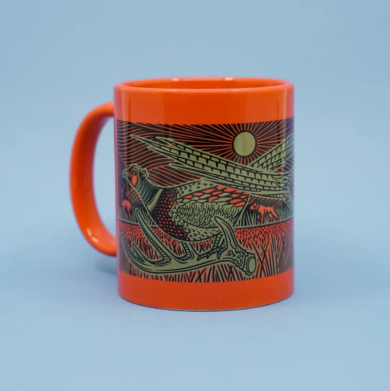 Tasse Faisn à Collier