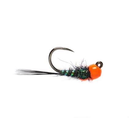 Roza's Colored Wet Fly Jig Barbless