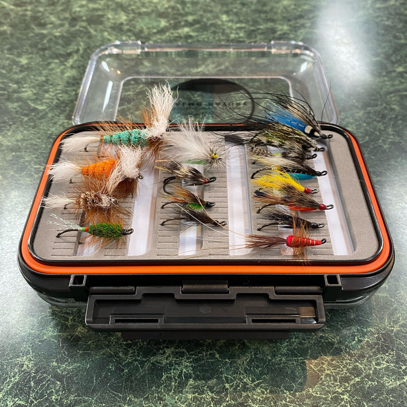 Salmon Flies - Flies/Box Combo