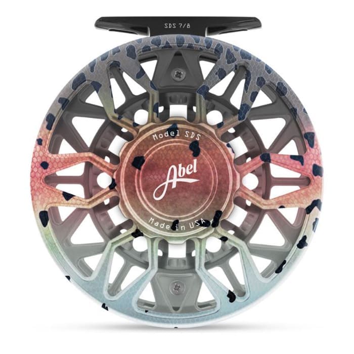 SDS 7/8 Ported Reel - Native Rainbow